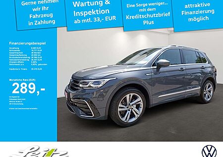 VW Tiguan Volkswagen 2.0 TDI DSG R-Line 4Motion AHK. Matric LED-Scheinw