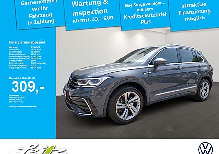 VW Tiguan Volkswagen 2.0 TDI DSG R-Line 4Motion AHK. Matric LED-Scheinw