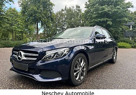 Mercedes-Benz C 220 d T AVANTGARDE Aut Leder/Navi/LED/AHK/2.Hd