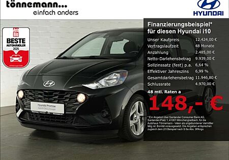 Hyundai i10 TREND+SITZHEIZUNG+LENKRADHEIZUNG+PARKPILOT HINTEN+