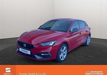 Seat Leon 1.4TSI e-Hybrid DSG FR LED Navi Rear View