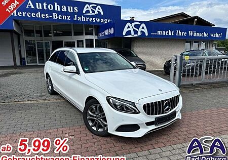 Mercedes-Benz C 220 T d Modelljahr 2015+Avantg.+8xAluräder+elektr.Hec