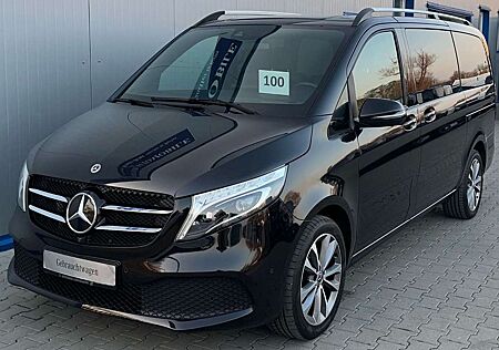 Mercedes-Benz V 300 d LANG LIEGEPAKET LEDER LED 360° KAMERA AHK
