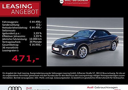 Audi A5 Cabriolet 40 TFSI S line ACC virtual+ Keyless