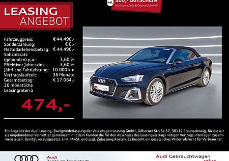 Audi A5 Cabriolet 40 TFSI S line ACC virtual+ Keyless