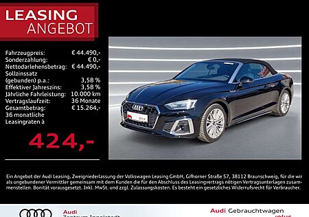 Audi A5 Cabriolet 40 TFSI S line ACC virtual+ Keyless