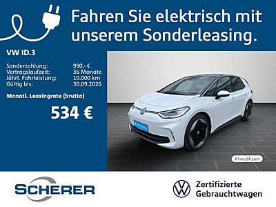 Volkswagen ID.3 Pro S electric 170kW DSG NAVI SHZ MATRIX-LE