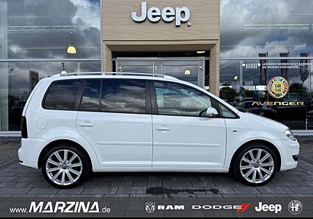 VW Touran Volkswagen R-Line 2.0 TDI DPF Sportpaket Leder Bi-Xenon Dyn.
