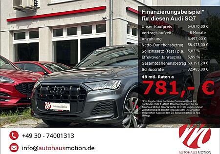 Audi SQ7 4.0 quattro TDI 21'LM Matrix Pano HUD Kamera Luftf