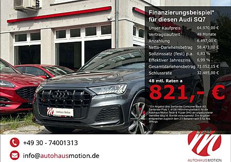 Audi SQ7 4.0 quattro TDI 21'LM Matrix Pano HUD Kamera Luftf