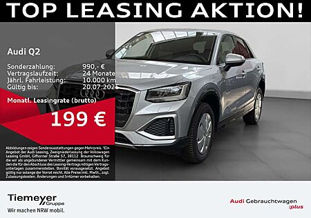 Audi Q2 30 TFSI ADVANCED NAVI AHK SPORTSITZE SOUND