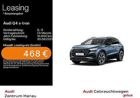 Audi Q4 e-tron 55 quattro S-LINE*NAVI-PLUS*HUD*SONOS*
