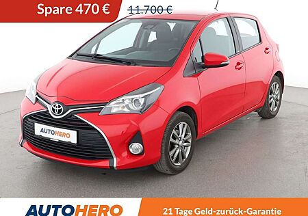 Toyota Yaris 1.33 Dual VVT-i Edition-S*CAM*SHZ*AHK*ALU*