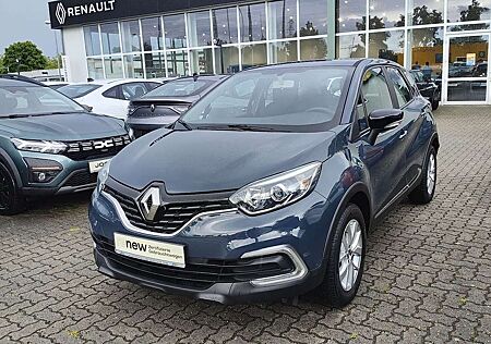 Renault Captur LIMITED Sitzheizung, Allwetterräder Alu
