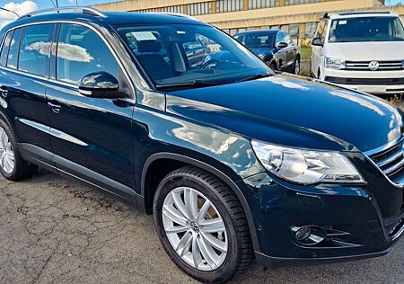 VW Tiguan Volkswagen Team BMT Pano AHK 8Fach TÜV 05.25