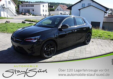 Opel Corsa 1.2 Turbo GS Schwarz/Schwarz-Navi-Multi