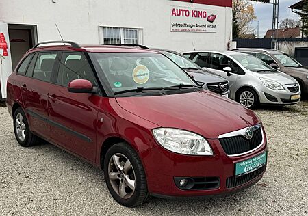 Skoda Fabia Elegance 1,6 AUTOMATIK*1-HAND*SOMMER+WINTERREIFEN