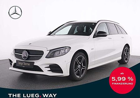 Mercedes-Benz C 300 e T AMG+Comand+Night+MBeam+AHK+Dist+EHeck+