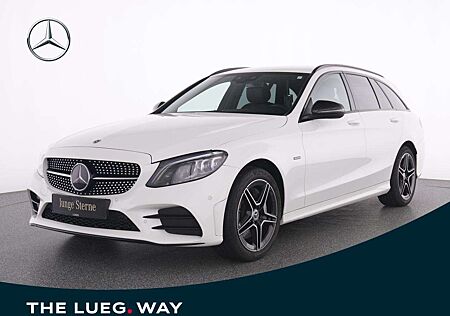 Mercedes-Benz C 300 e T AMG+Comand+Night+MBeam+AHK+Dist+EHeck+