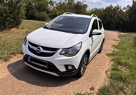 Opel Karl Lenkrad-/Sitzheizung, Touchdisplay