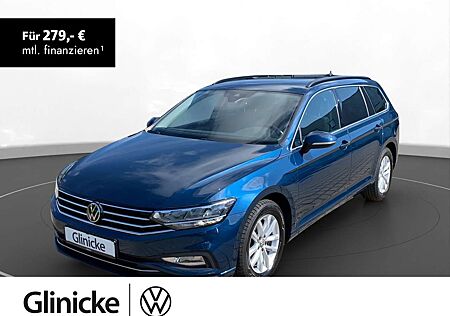 VW Passat Variant Volkswagen Business 2.0 TDI DSG AHK Navi KAM