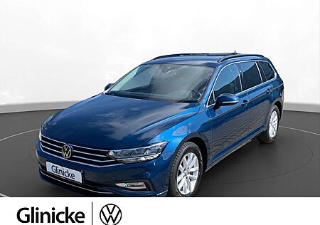 VW Passat Variant Volkswagen Business 2.0 TDI DSG AHK Navi KAM