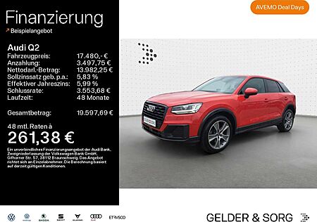 Audi Q2 35 TFSI design LED*EPH+*GRA*Sitzheizung*BT*