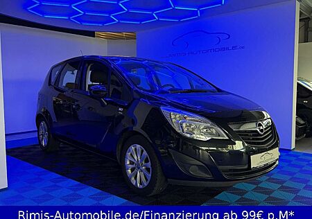 Opel Meriva B Active LPG Gasanlage ab Werk AHK Klima