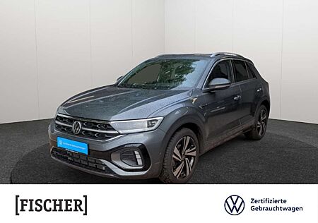 VW T-Roc Volkswagen 1.5TSI DSG R-Line Matrix AHK Navi Beats Rear View