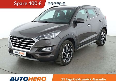 Hyundai Tucson 1.6 TGDI Premium 4WD Aut.*NAVI*LED*ACC*SPUR*PDC*