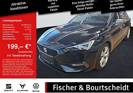 Seat Leon Sportstourer TSI 1.5 eTSI FR NAV KAM LED