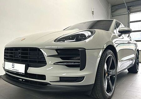 Porsche Macan S Luftfahrwerk Panorama Bose AHK