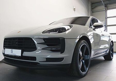 Porsche Macan S Luftfahrwerk Panorama Bose AHK