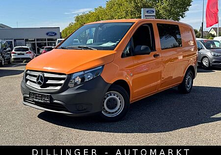 Mercedes-Benz Vito Mixto 114 kompakt 5-Sitzer Klima Temp AHK