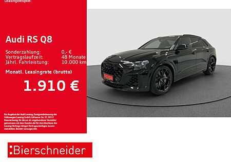 Audi RS Q8 RSQ8 performance 23 V-MAX AHK HD-MATRIX HuD PANO