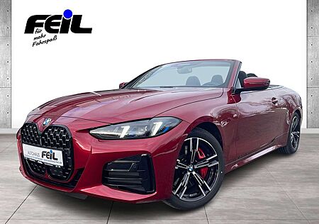 BMW 420 i MSport M Sportpaket HiFi DAB LED Standhzg.