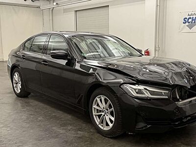 BMW 530 530d Lim. Luxury Line *1.Hand*HUD*Massagesitze*