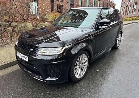 Land Rover Range Rover Sport P575 SVR FAP2, LASER, MJ2022, HUD, MERIDIAN