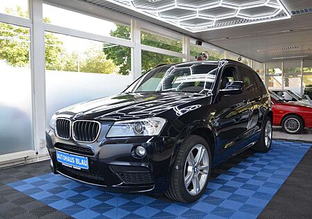 BMW X3 xDrive 20d *M-SPORTPAKET*19"LM*RÜCKFAHRKAMERA