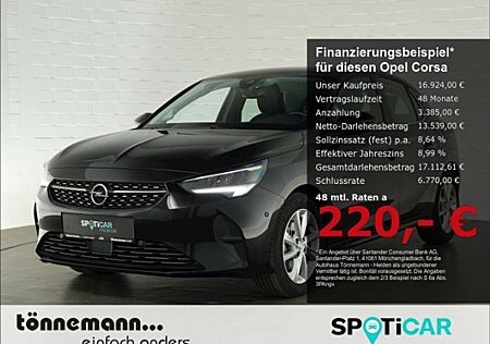 Opel Corsa F ELEGANCE+LED LICHT+RÜCKFAHRKAMERA+SITZ-/LENKRADH