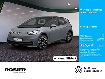 Volkswagen ID.3 Pro 62kWh LED NAVI SPURH. SHZ KLIMA BT