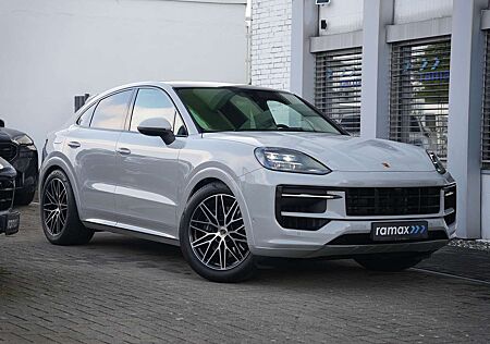 Porsche Cayenne E-Hybrid Coupe NEUES MODELL SPORTDESIGN-PAKET-VOLL