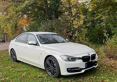 BMW 320d 320 Aut. Sport Line