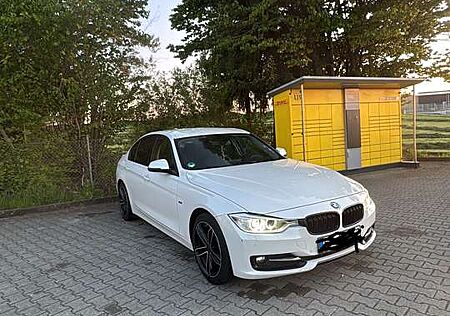 BMW 320 Sport line lomusine