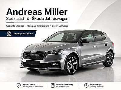 Skoda Fabia 150 PS MONTE CARLO Panorama App 18 Zoll