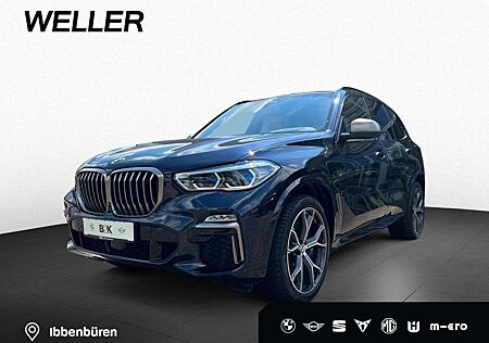 BMW X5 M 50i AHK Pano Laser HUD h/k DAB+ eSitze Luftf.