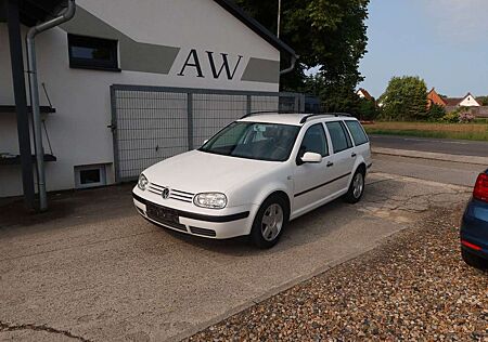 VW Golf Volkswagen IV Variant|Klima|