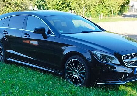 Mercedes-Benz CLS 250 Harman/Kardon, AHK, Schiebedach, AMG Line, shooting brake X218