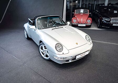 Porsche 993 Carrera Cabriolet *lückenlose Histo*Erstlack