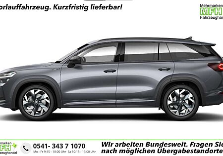 Skoda Kodiaq Sportline Sportl StandH 7-S HUD 360" ACC Nav Su...